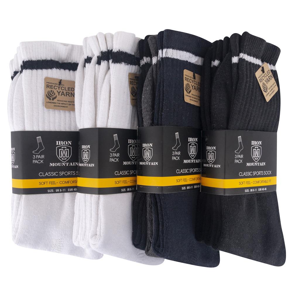 Sports Socks (12 Pairs)